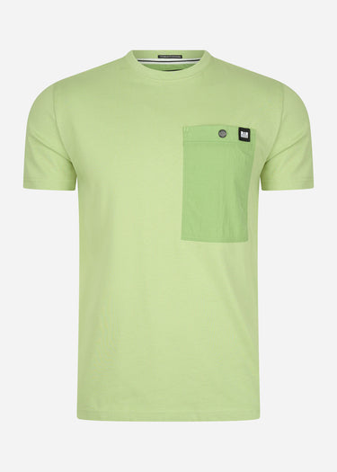 Weekend Offender T-shirts Tabiti - fern moss