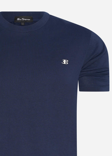 Ben Sherman T-shirts Camo print tee - marine