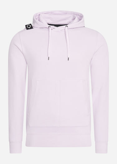 MA.Strum Hoodies Core overhead hoody- thistle