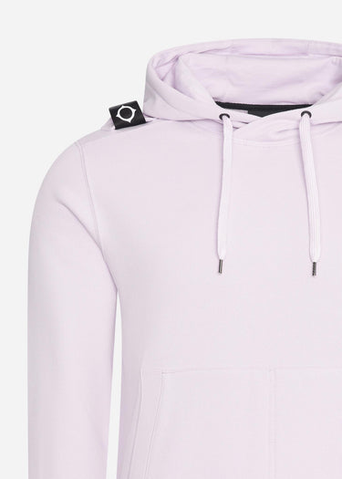 MA.Strum Hoodies Core overhead hoody- thistle