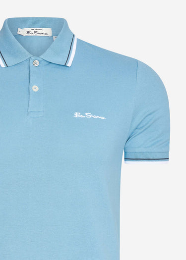 Ben Sherman Polo's Signature polo - kingfisher
