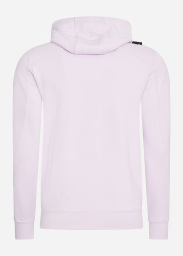MA.Strum Hoodies Core overhead hoody- thistle