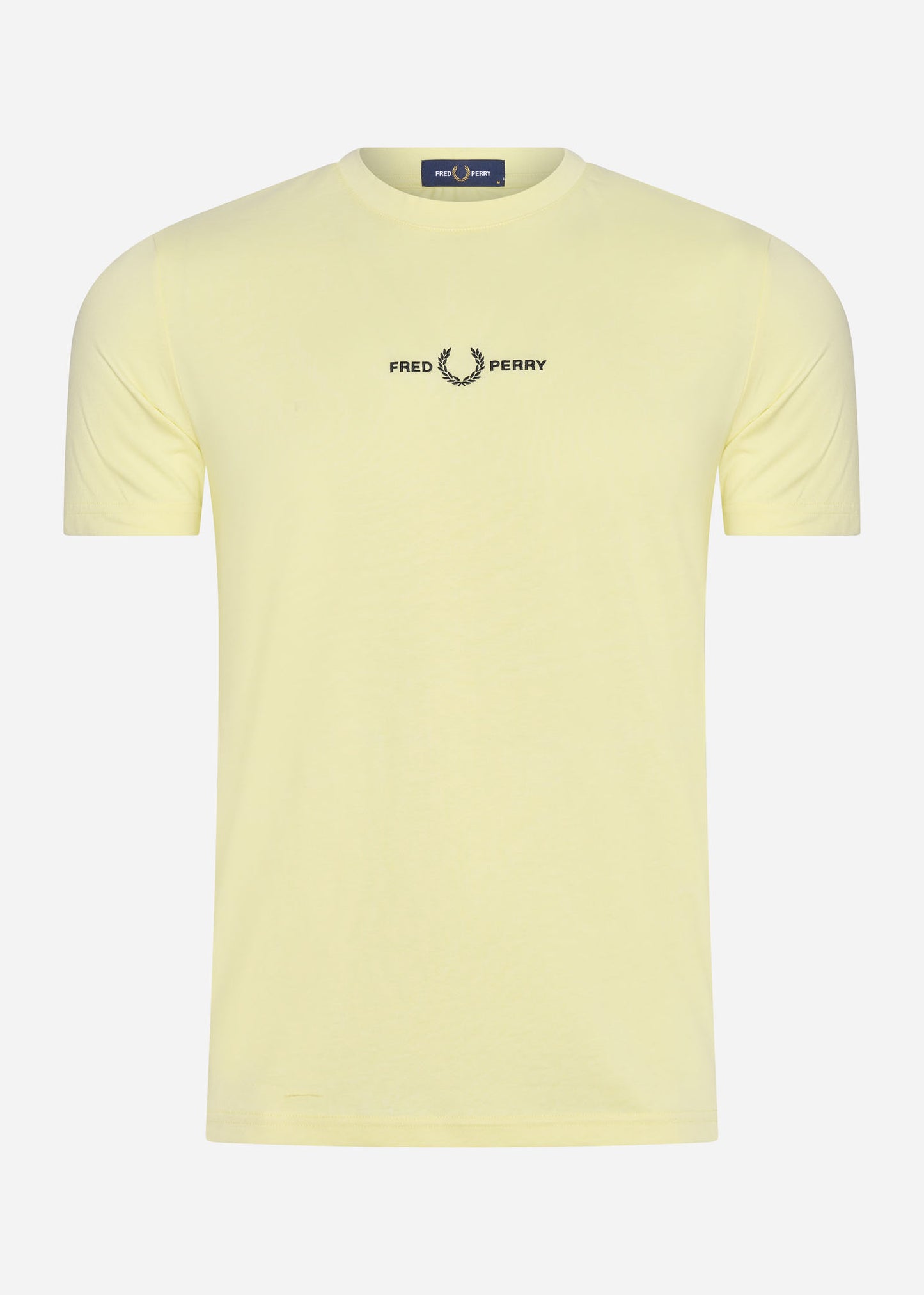 Fred Perry T-shirts  Embroidered t-shirt - wax yellow 
