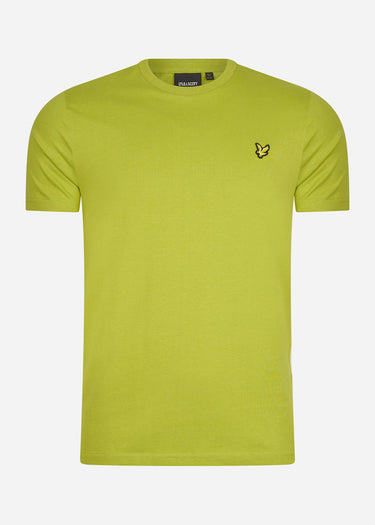 Lyle & Scott T-shirts Plain t-shirt - tin green