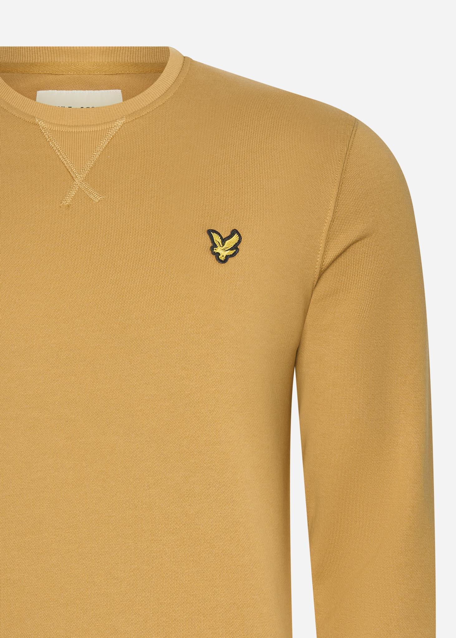 Lyle & Scott Truien  Crew neck sweatshirt - anniversary gold 
