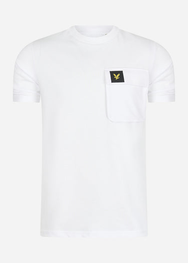 Lyle & Scott T-shirts Pocket t-shirt - white