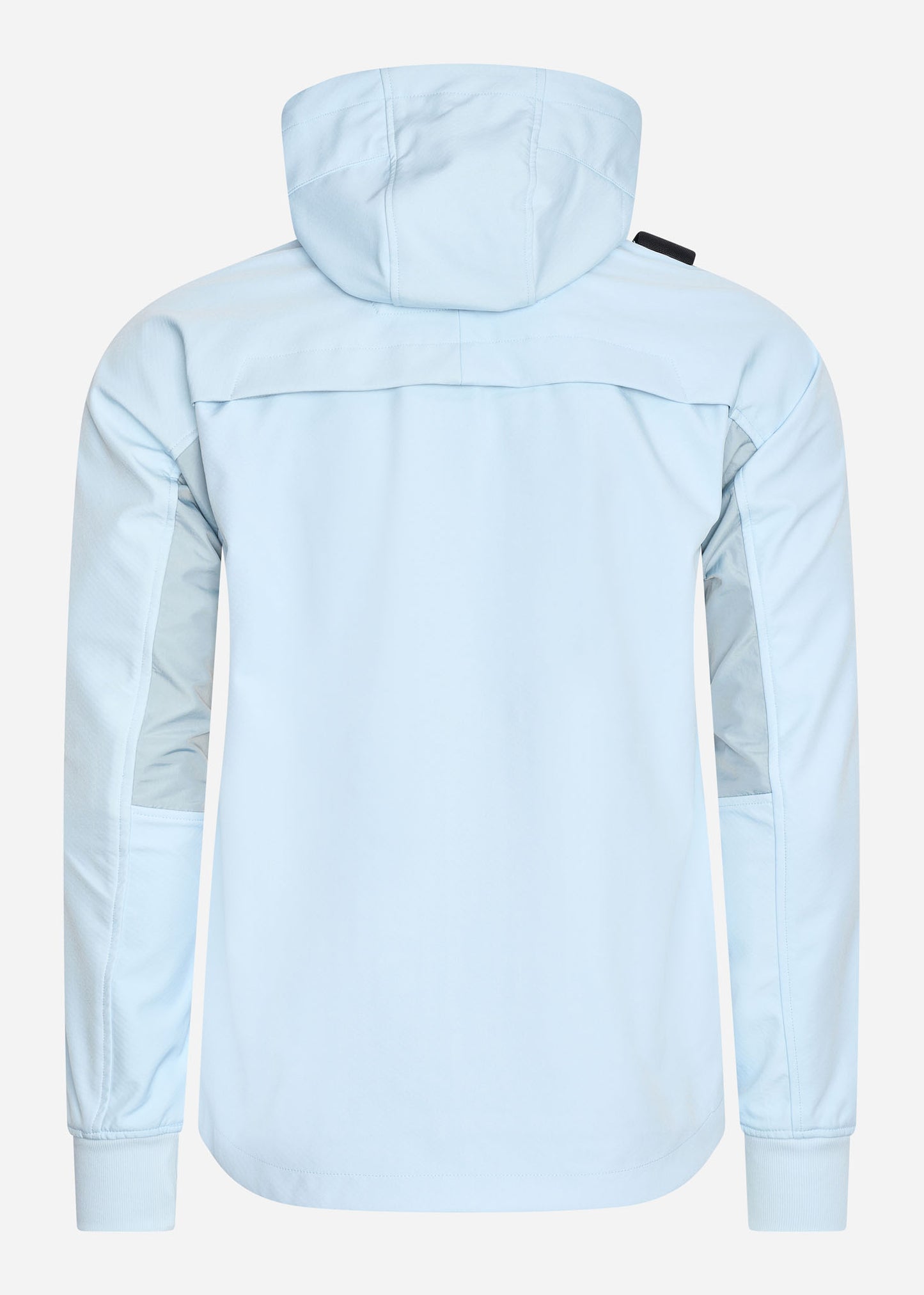 MA.Strum Jassen  Softshell hooded jacket - illusion blue 