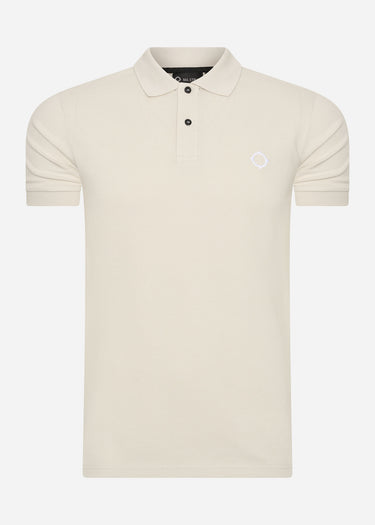 MA.Strum Polo's SS pique polo - aluminium