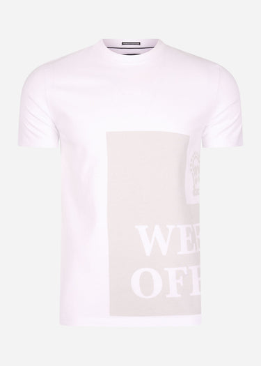 Weekend Offender T-shirts Ryan - white