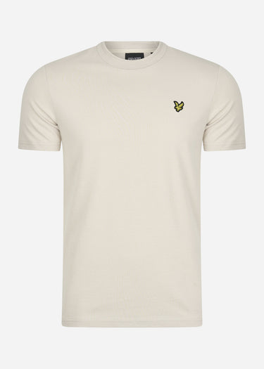 Lyle & Scott T-shirts Crest tipped t-shirt - cove