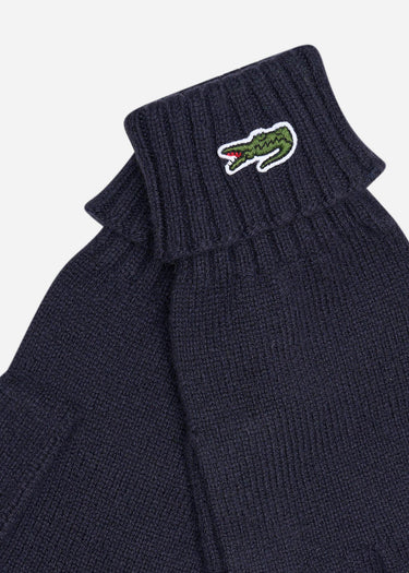 Lacoste Handschoenen Gloves - navy blue