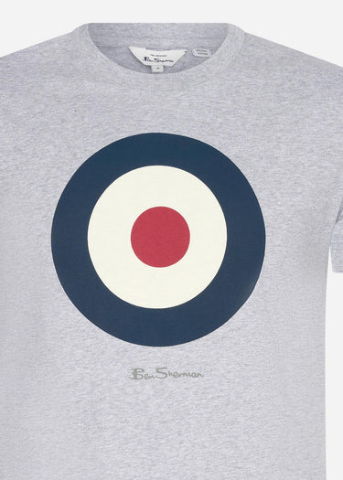 Ben Sherman T-shirts Target tee - grey