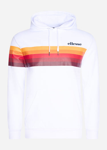 Ellesse Hoodies Gruss oh hoody - white