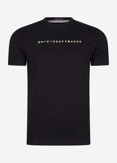 Weekend Offender T-shirts Max - black