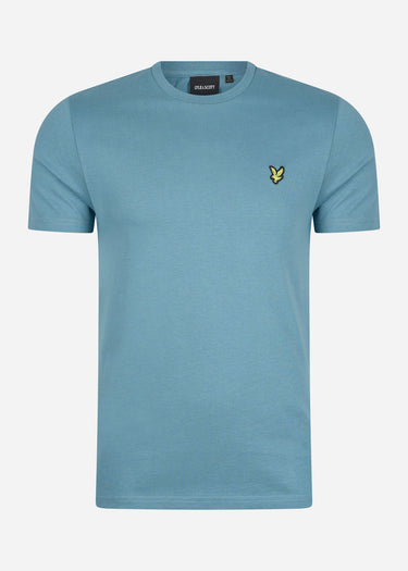 Lyle & Scott T-shirts Plain t-shirt - skipton blue