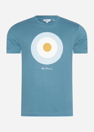 Ben Sherman T-shirts Signature target tee - blue shadow