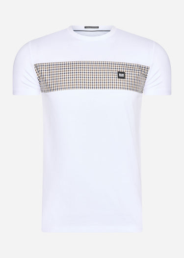 Weekend Offender T-shirts Kings canyon - white