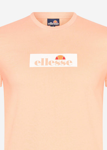 Ellesse T-shirts Tilanis tee - light orange