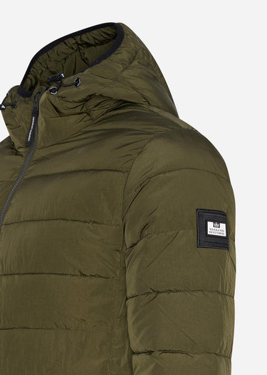 Weekend Offender Jassen La guardia - dark green