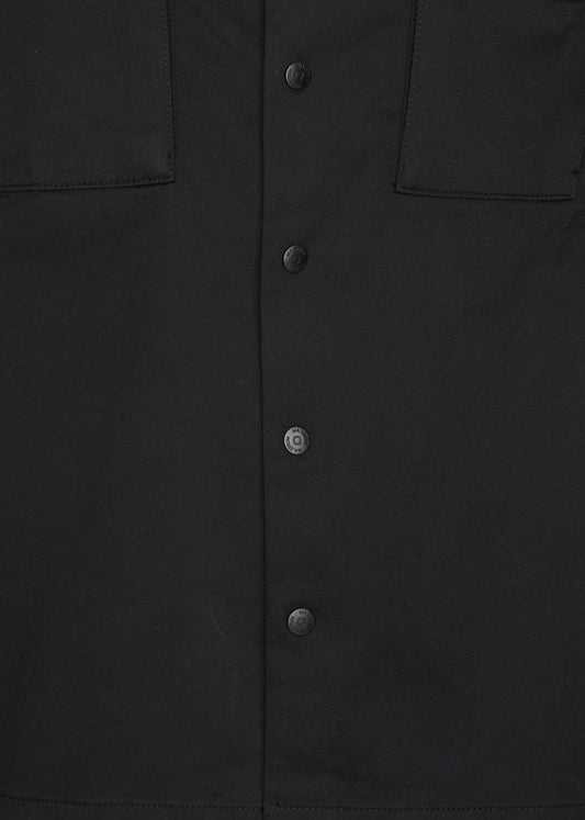 MA.Strum Overshirts  DH two pocket overshirt - jet black 