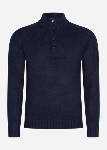 Weekend Offender Truien Castillos - navy