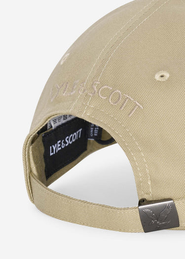 Lyle & Scott Petten Baseball cap - natural green