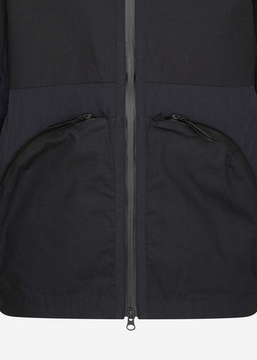 MA.Strum Jassen CR hooded parka - jet black