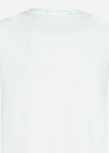 Fred Perry T-shirts Laurel wreath graphic t-shirt - snow white