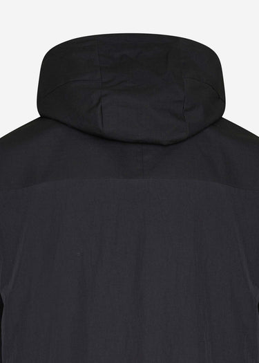 MA.Strum Jassen CR hooded parka - jet black