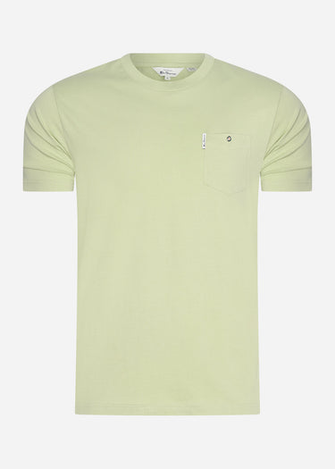 Ben Sherman T-shirts Signature pocket tee - pistachio