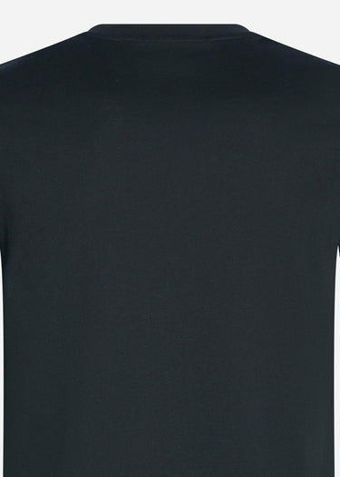 Fred Perry T-shirts Laurel wreath graphic t-shirt - black