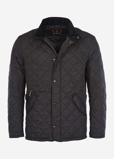 Barbour Jassen Chelsea sportquilt - black