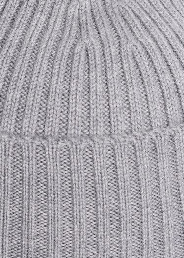 Lacoste Mutsen Wool cap - heather agate