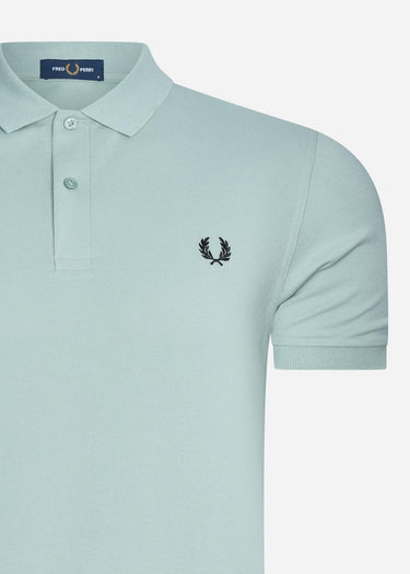 Fred Perry Polo's Plain fred perry shirt - silver blue
