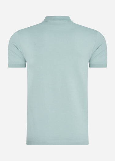 Fred Perry Polo's Plain fred perry shirt - silver blue