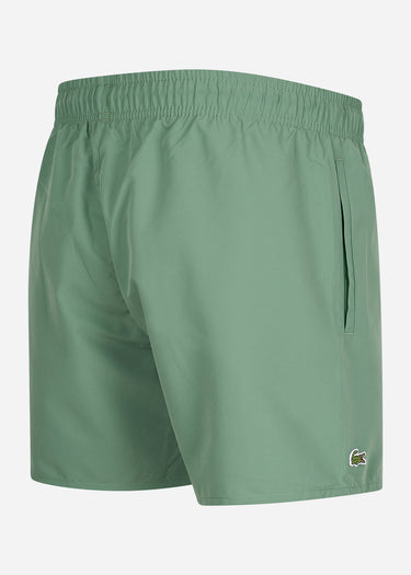 Lacoste Zwembroeken Swimming trunks - ash tree green