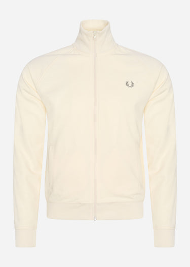 Fred Perry Vesten Tonal taped track jacket - ecru