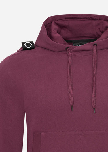 MA.Strum Hoodies Core overhead hoody - fig