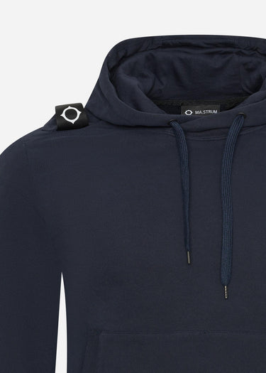 MA.Strum Hoodies Core overhead hoody- ink navy