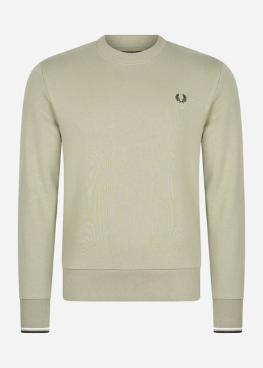 Fred Perry Truien Crew neck sweatshirt - seagrass