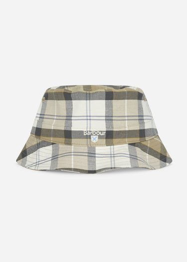 Barbour Bucket Hats Tartan bucket hat - amble sand