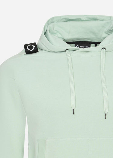 MA.Strum Hoodies Core overhead hoody - mist green