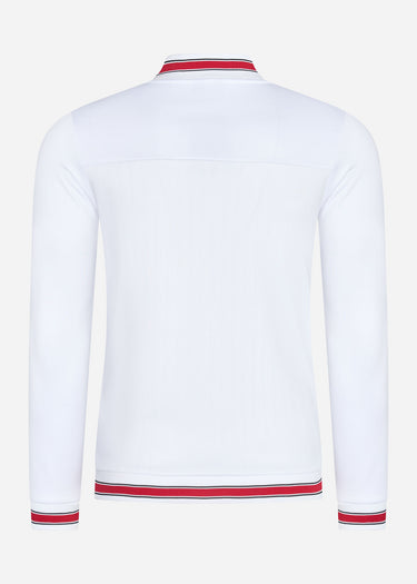 Ellesse Vesten Tommie track top - white