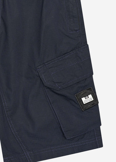 Weekend Offender Korte Broeken Bavaro - navy