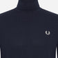 Fred Perry Truien  Roll neck jumper - navy 
