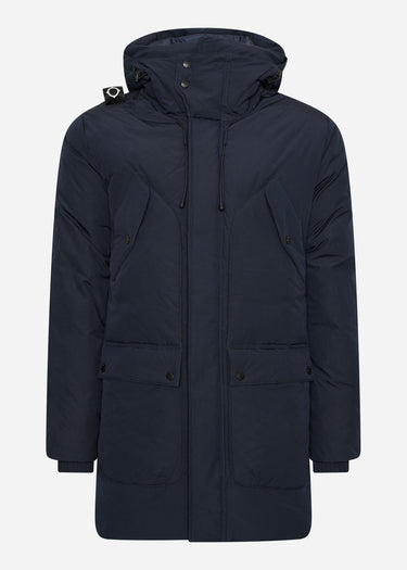 MA.Strum Jassen L-21 down jacket - dark navy
