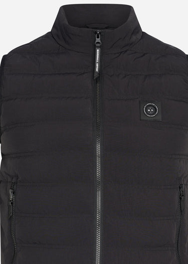 Marshall Artist Bodywarmers Lightweight bubble gilet - black
