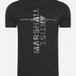 Marshall Artist T-shirts  Vapour camo research t-shirt - black 