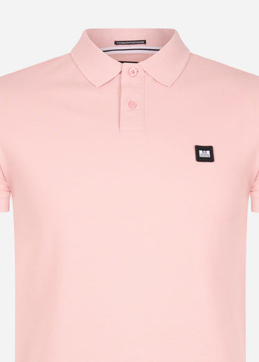 Weekend Offender Polo's Brant - rosewater