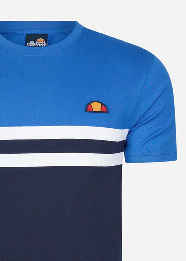 Ellesse T-shirts Venire tee - blue navy white